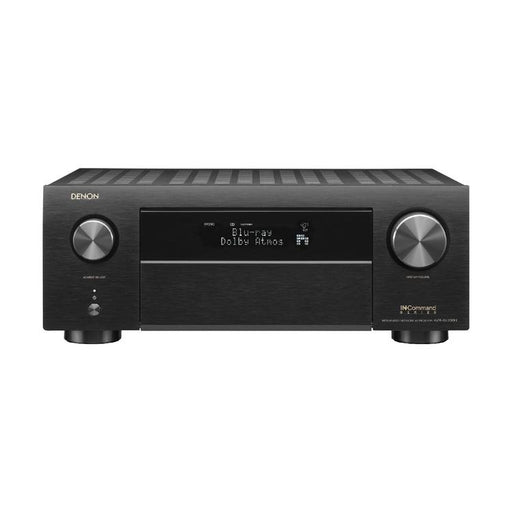 Denon AVR-X4700H | Récepteur AV 9.2 canaux - Cinéma maison - 3D - 8K - HEOS - Noir-SONXPLUS Val-des-sources