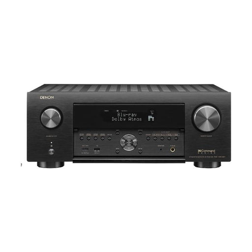 Denon AVR-X4700H | Récepteur AV 9.2 canaux - Cinéma maison - 3D - 8K - HEOS - Noir-SONXPLUS Val-des-sources