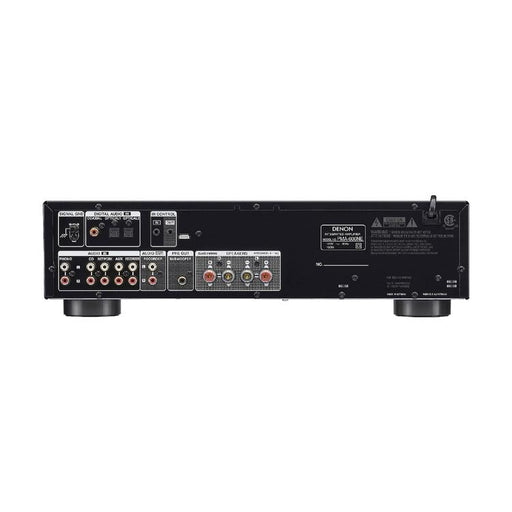 Denon PMA-600NE | Amplificateur intégré 2 canaux - 70 W / Canal - Prise de charge Bluetooth - Noir-SONXPLUS Val-des-sources