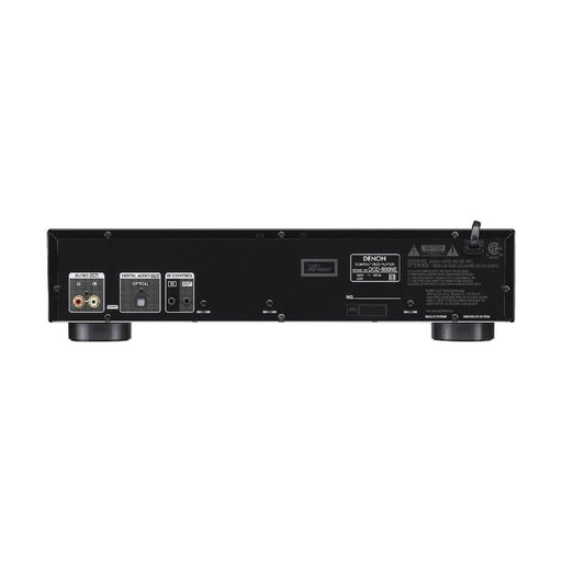 Denon DCD-600NE | Lecteur CD - Traitement AL32 Processing Plus - Mode Pure Direct - Noir-SONXPLUS Val-des-sources