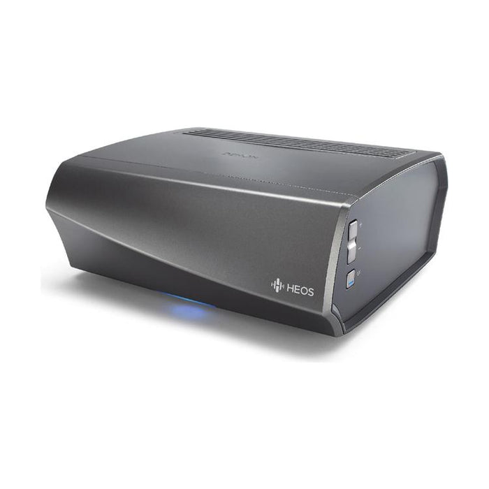 Denon HEOS AMP | Amplificateur sans fil de zone 2 canaux - 70 W / Canal - Bluetooth - HEOS - Noir-SONXPLUS Val-des-sources