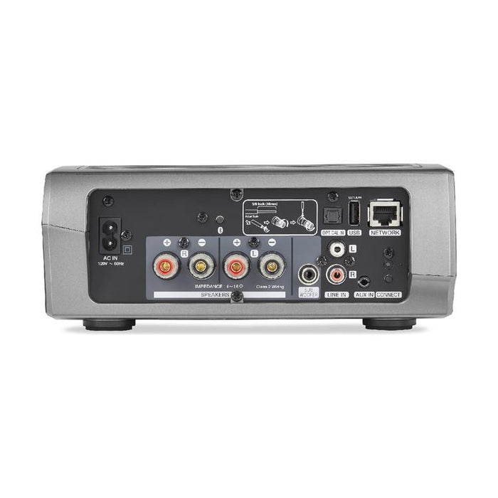 Denon HEOS AMP | Amplificateur sans fil de zone 2 canaux - 70 W / Canal - Bluetooth - HEOS - Noir-SONXPLUS Val-des-sources