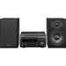 Denon DM-41SBK | Micro-Chaîne Hi-Fi sans fil - 2 Canaux - Bluetooth - Noir-SONXPLUS Val-des-sources