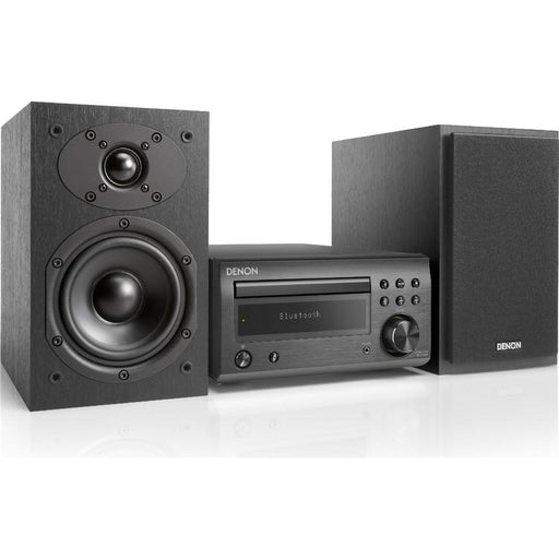 Denon DM-41SBK | Micro-Chaîne Hi-Fi sans fil - 2 Canaux - Bluetooth - Noir-SONXPLUS Val-des-sources