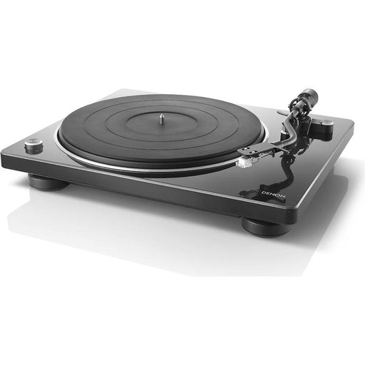 Denon DP-400 | Table tournante Hi-Fi - Capteur automatique de vitesse - Bras de vitesse en "S" - Noir-SONXPLUS Val-des-sources