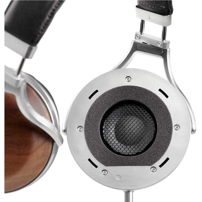 Denon AH-D7200 | Écouteur filaire circum-auriculaire - Performances Audiophiles - Coques en Noyer - Câble amovible en cuivre pur-SONXPLUS.com